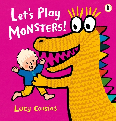 Let's Play Monsters! book