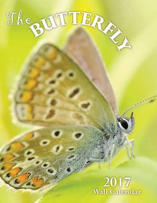 Butterfly 2017 Wall Calendar (UK Edition) book