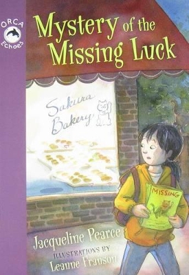 Mystery of the Missing Luck book