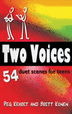 Two Voices book