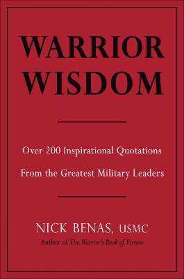 Warrior Wisdom book