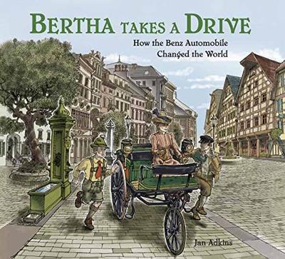 Bertha Takes A Drive book