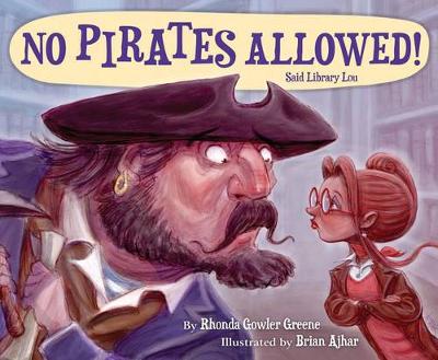 No Pirates Allowed Said Library Lou book