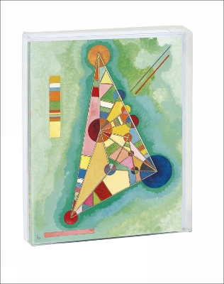 Variegation in the Triangle, Vasily Kandinsky Notecard Set book