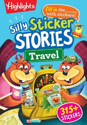 Silly Sticker Stories: Travel book