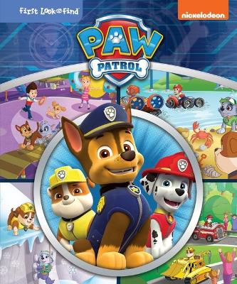 Nickelodeon Paw Patrol: First Look and Find book