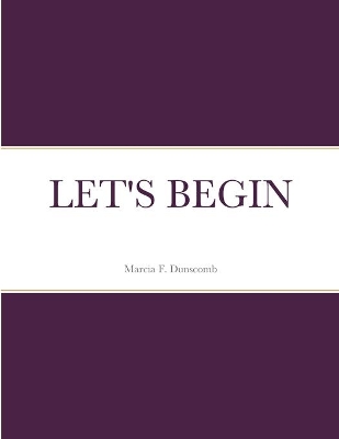 Let's Begin book