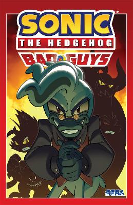 Sonic The Hedgehog: Bad Guys book