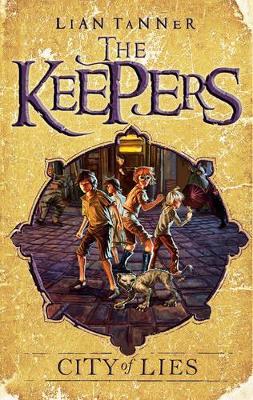 City of Lies: the Keepers 2 book