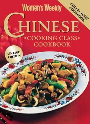 Chinese Cooking Class Vintage Edition book