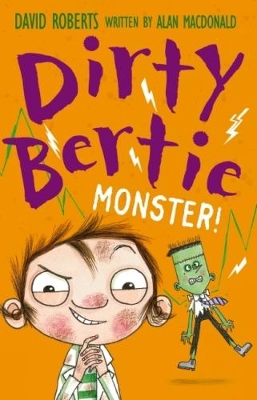 Dirty Bertie Monster! book
