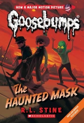 Haunted Mask by R,L Stine