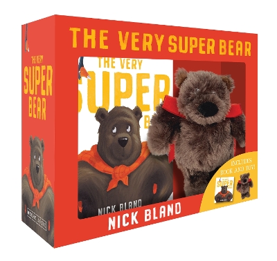 The Very Super Bear Plush Boxed Set book