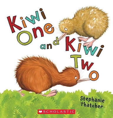 Kiwi One and Kiwi Two book