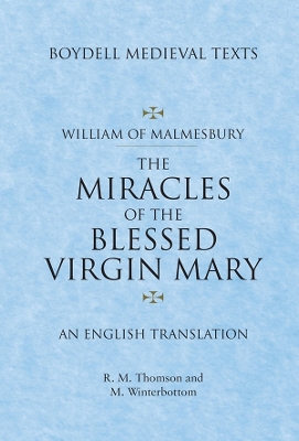 Miracles of the Blessed Virgin Mary book