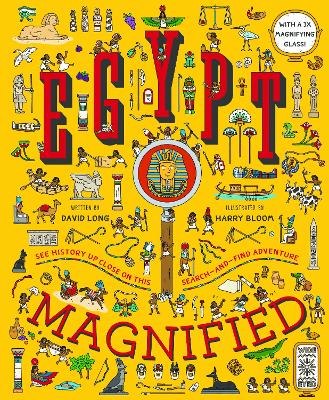 Egypt Magnified: With a 3x Magnifying Glass by David Long