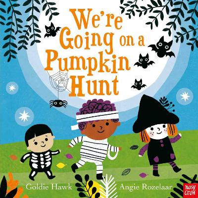 We're Going on a Pumpkin Hunt! book