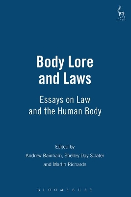 Body Lore and Laws book