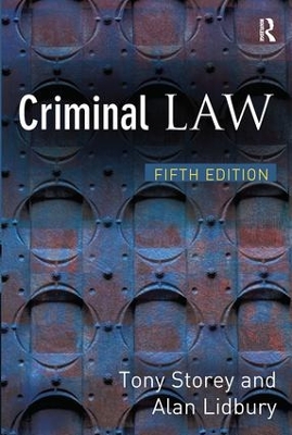 Criminal Law book