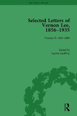 Selected Letters of Vernon Lee, 1856-1935 by Amanda Gagel