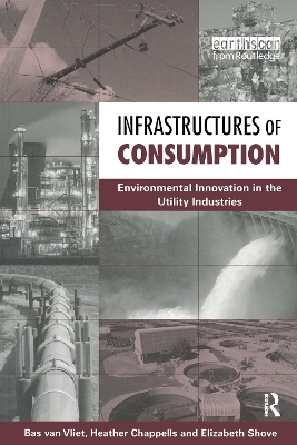 Infrastructures of Consumption by Elizabeth Shove