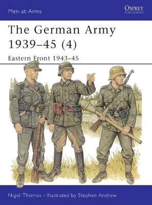 The German Army, 1939-45 by Nigel Thomas