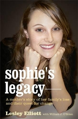 Sophie's Legacy book