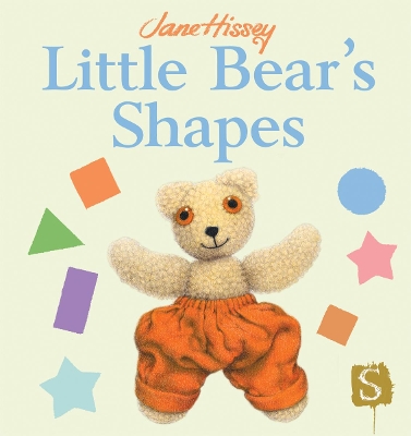 Little Bear's Shapes book