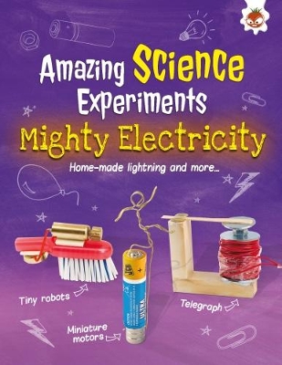 Mighty Electricity: Home-made lightning and more... by Rob Ives