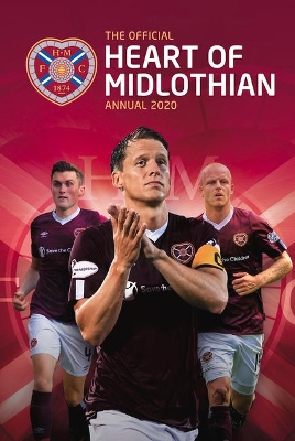 The Official Heart of Midlothian FC Annual 2021 book