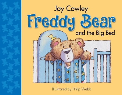 Freddy Bear and the Big Bed book