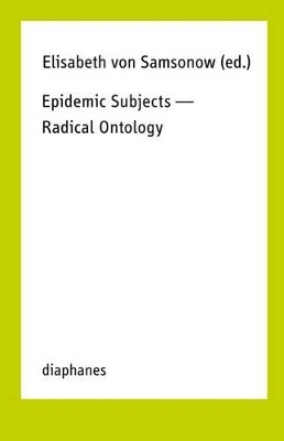 Epidemic Subjects - Radical Ontology book