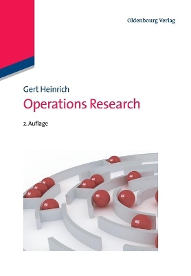 Operations Research book