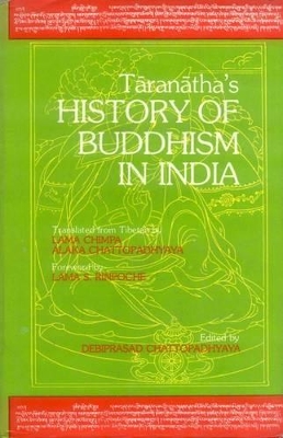 History of Buddhism in India book