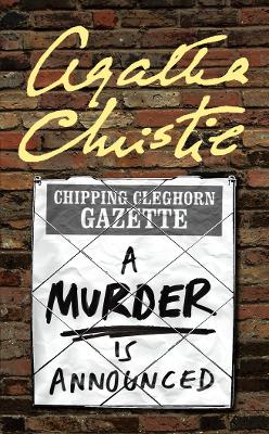 Murder is Announced book