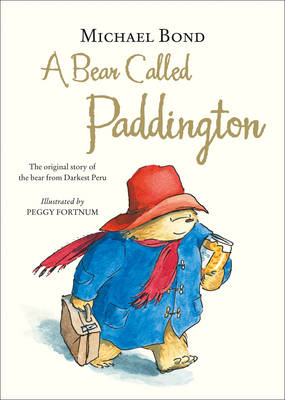 Bear Called Paddington book