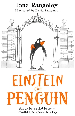 Einstein the Penguin by Iona Rangeley