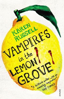 Vampires in the Lemon Grove book