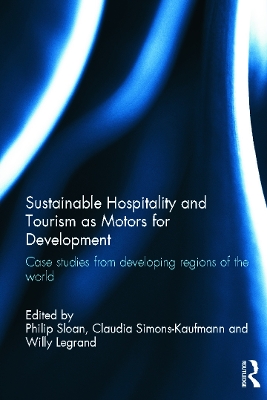 Sustainable Hospitality and Tourism as Motors for Development book