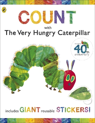 Count with the Very Hungry Caterpillar (Sticker Book) book