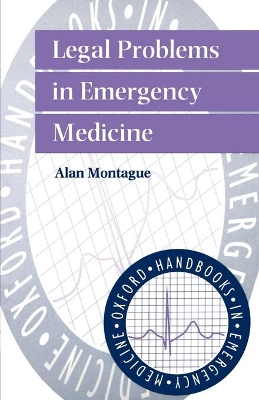 Legal Problems in Emergency Medicine book