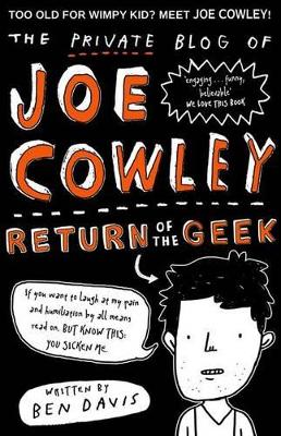Private Blog of Joe Cowley: Return of the Geek book