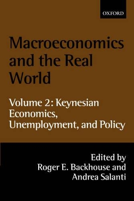 Macroeconomics and the Real World by Roger E. Backhouse