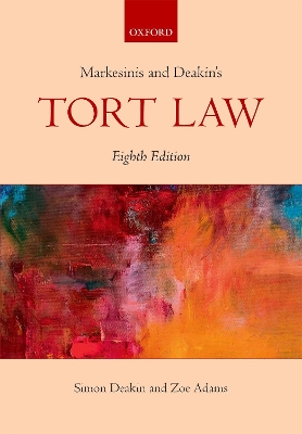 Markesinis & Deakin's Tort Law book