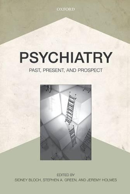 Psychiatry by Sidney Bloch