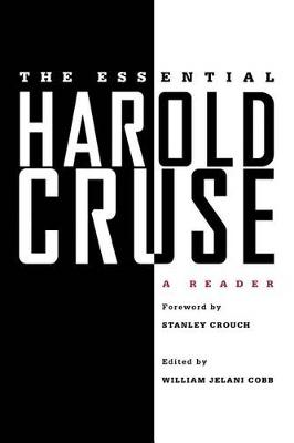 Essential Harold Cruse book