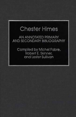 Chester Himes book