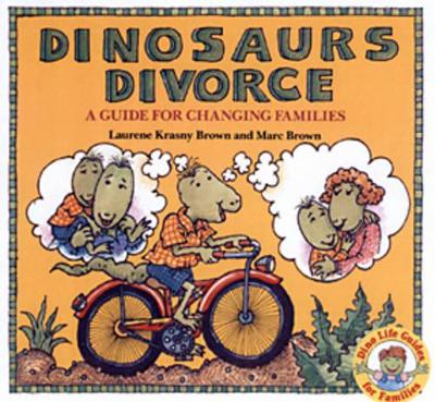 Dinosaurs Divorce book