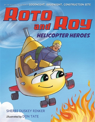 Roto and Roy: Helicopter Heroes book