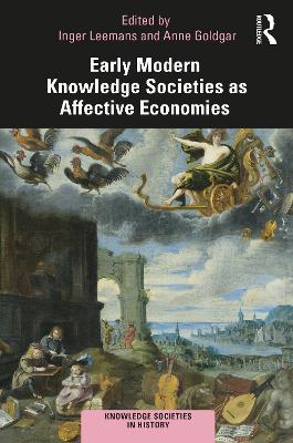 Early Modern Knowledge Societies as Affective Economies book